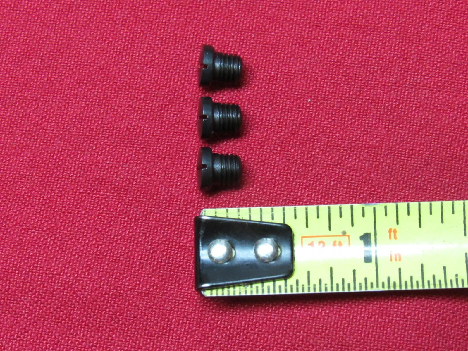Winchester 1897 97 & 1893 Early Style 12 & 16 Gauge Forend Forearm Screw Set Winchester 1897 97 & 1893 Early Style 12 & 16 Gauge Forend Forearm Screw Set