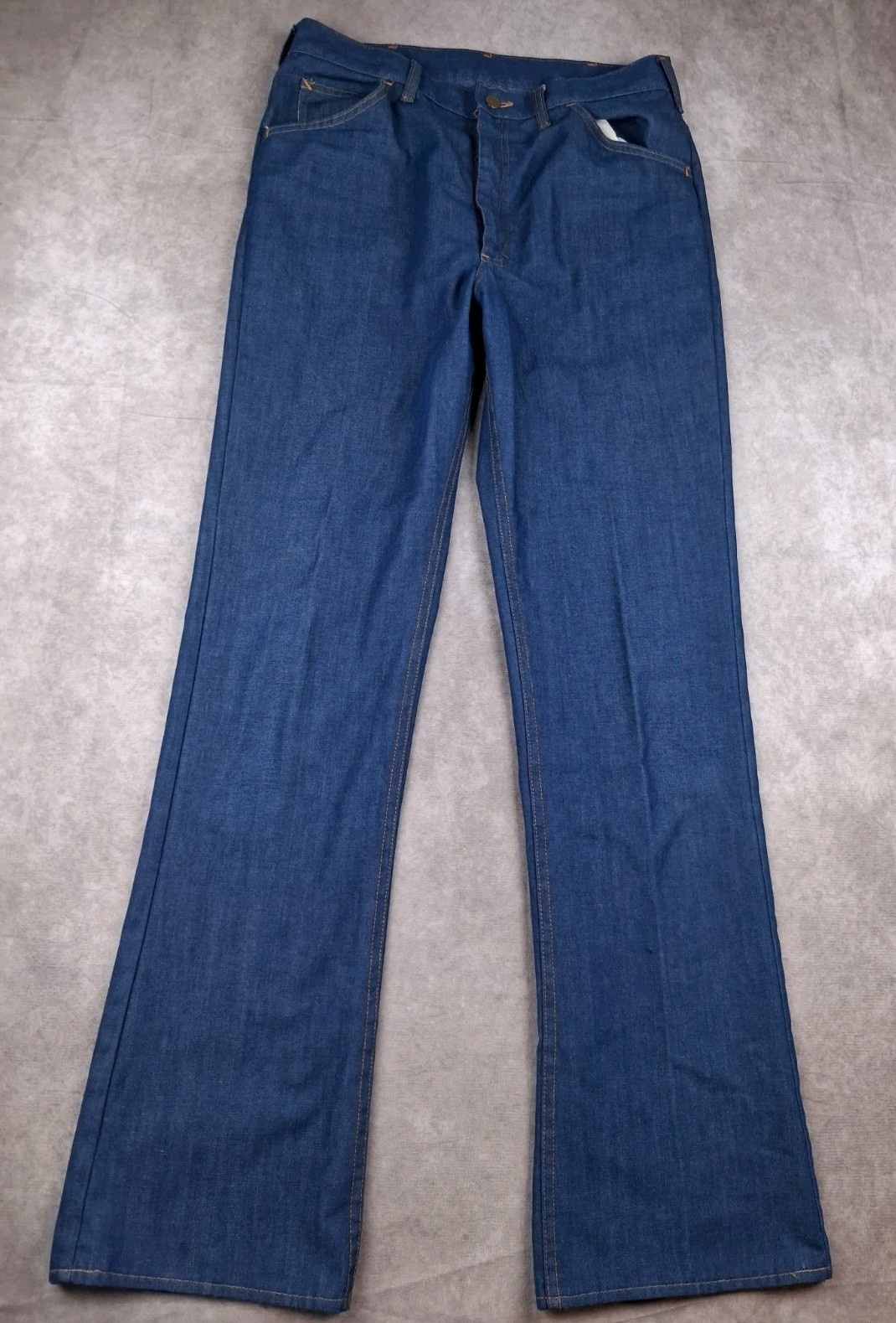 Vintage Lee Riders Flare Leg Jeans Mens 34x34 Talon 42 Zipper Made USA 80s 90s Vintage Lee Riders Flare Leg Jeans Mens 34x34 Talon 42 Zipper Made USA 80s 90s