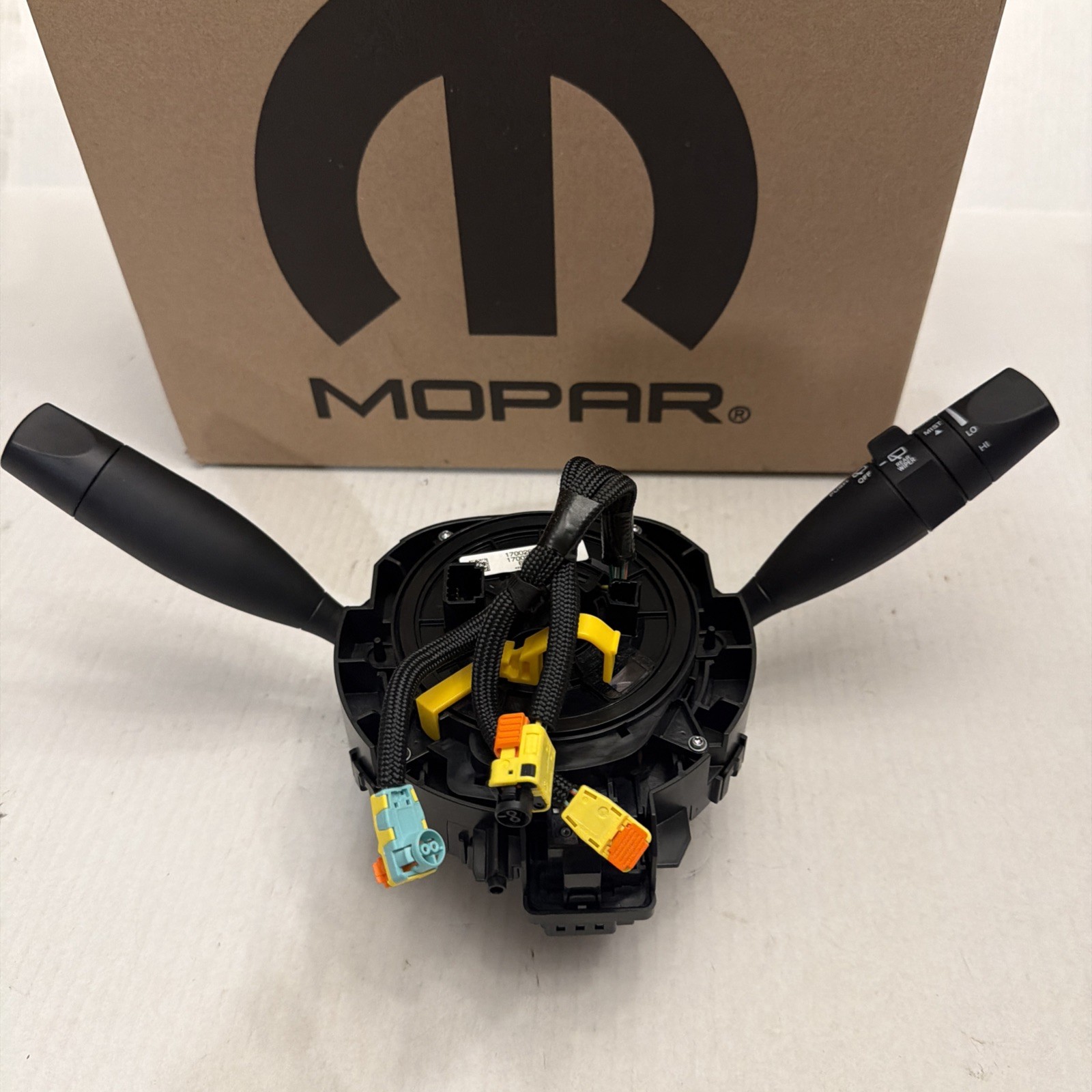 OEM 2014-2023 Jeep Cherokee Steering Column Module / Clockspring OEM 2014-2023 Jeep Cherokee Steering Column Module / Clockspring