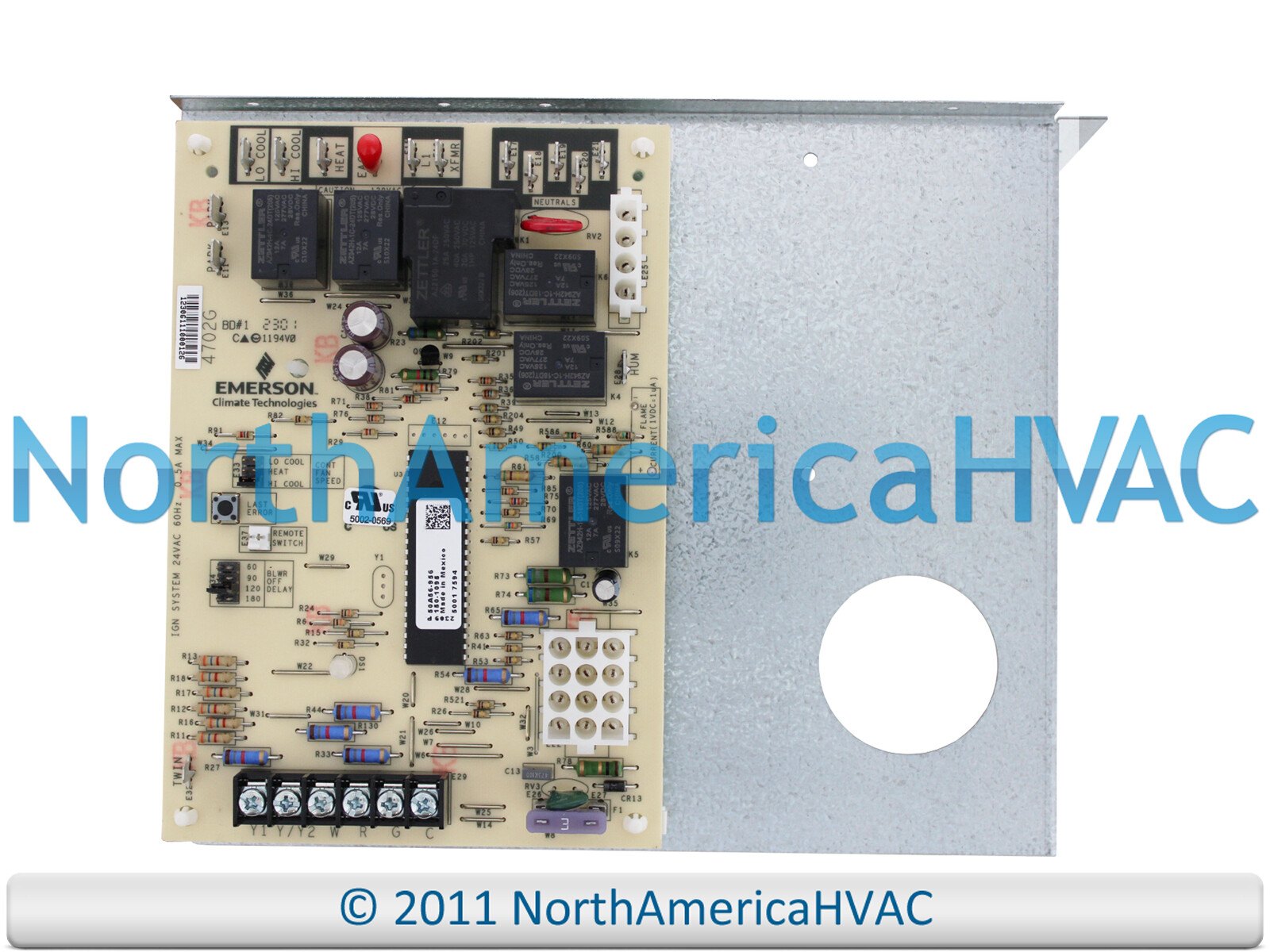WR Furnace Control Circuit Board Fits York Gas Hot Surface Ig