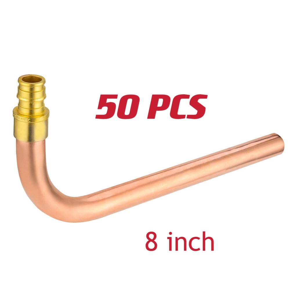 50 PCS EFIELD 8-inch 1/2\