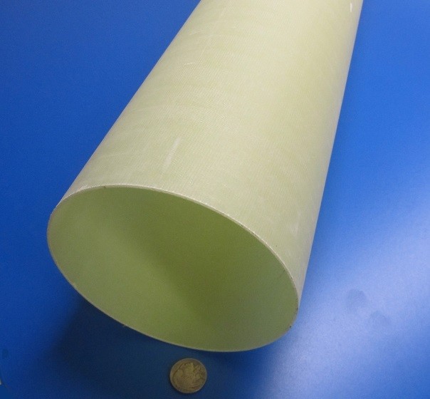 Phenolic G10FR4 Tube 4.625 OD x 4.500 ID x 1/16\