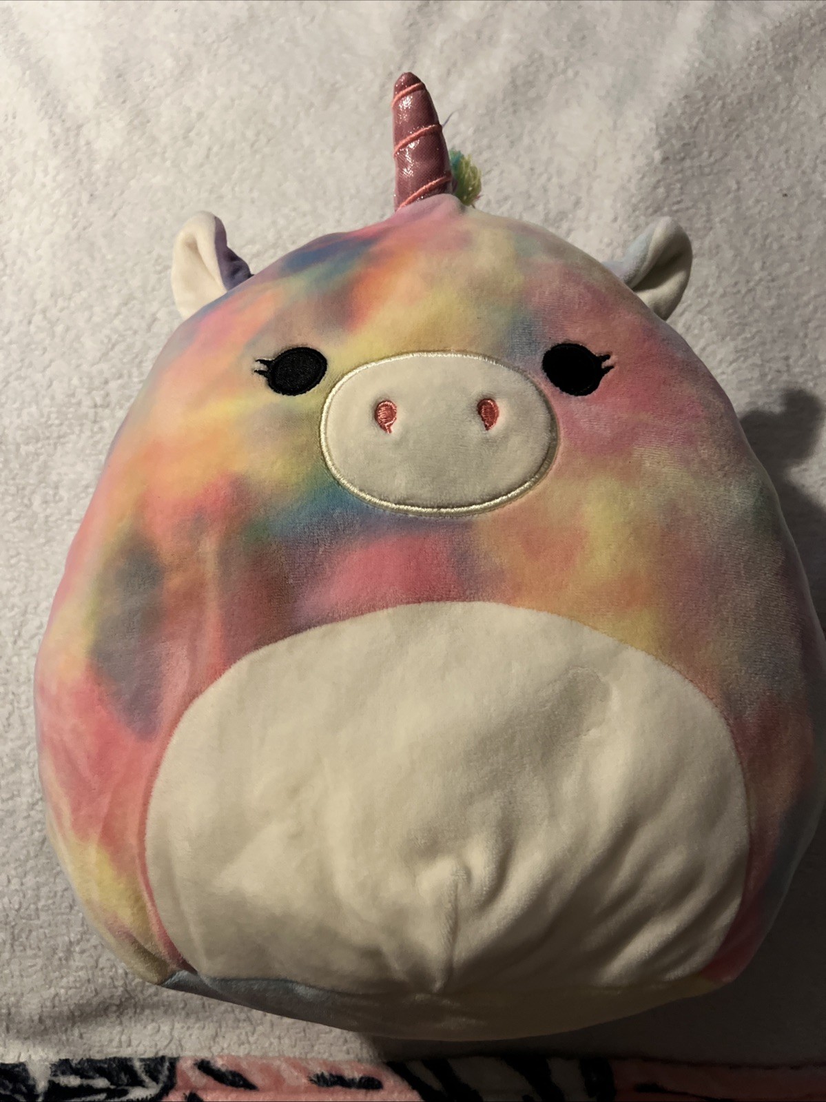 Squishmallows Esmeralda Rainbow Tie Dye Unicorn Alicorn Plush 16 Inch Kelly Toy Squishmallows Esmeralda Rainbow Tie Dye Unicorn Alicorn Plush 16 Inch Kelly Toy