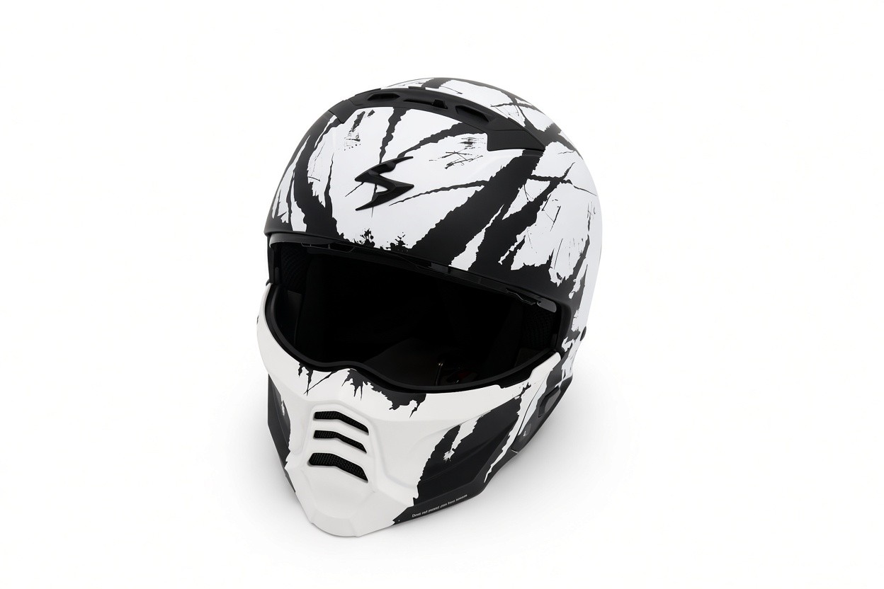 [OPEN BOX] SCORPION EXO ScorpionEXO Covert 2 Open Face 3/4 Full Mode Motorcycle