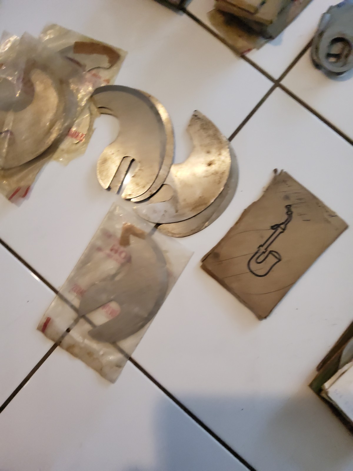 Hobart Food Cutter Blades Lot