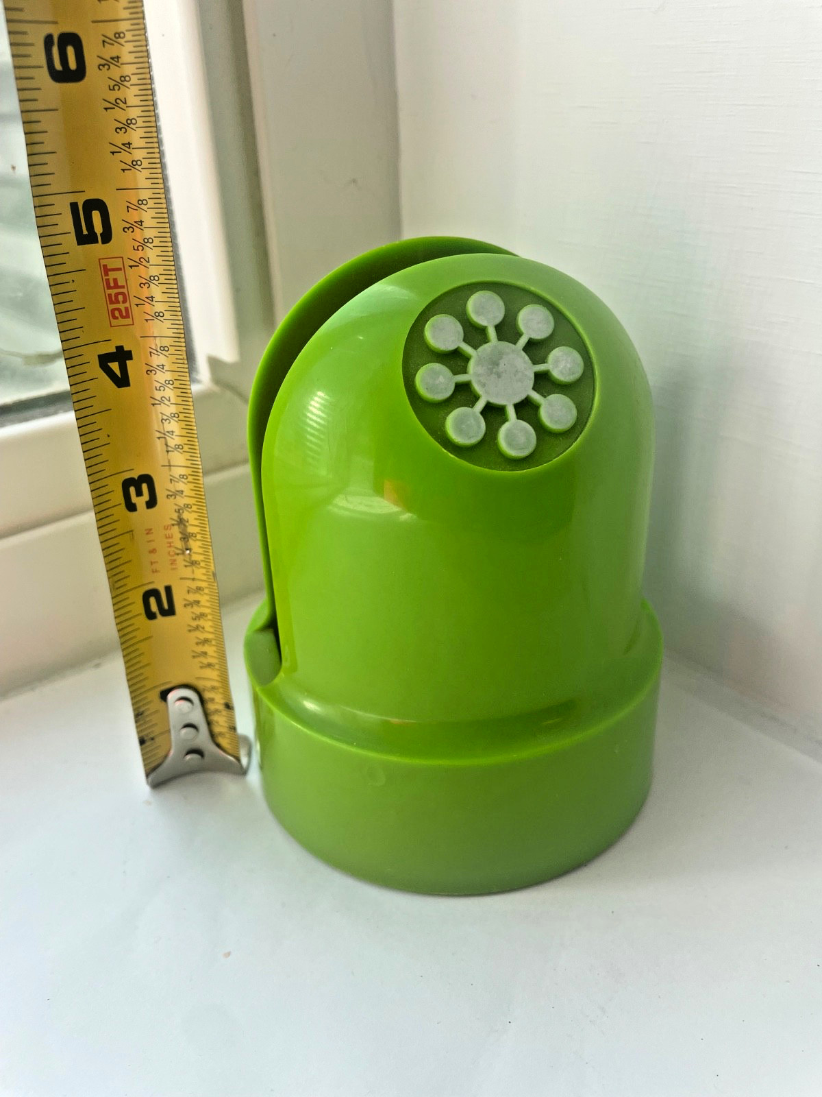 Vintage Suntara Co 1970s InterDesign desktop paperweight Organizer MCM Avocado Vintage Suntara Co 1970s InterDesign desktop paperweight Organizer MCM Avocado