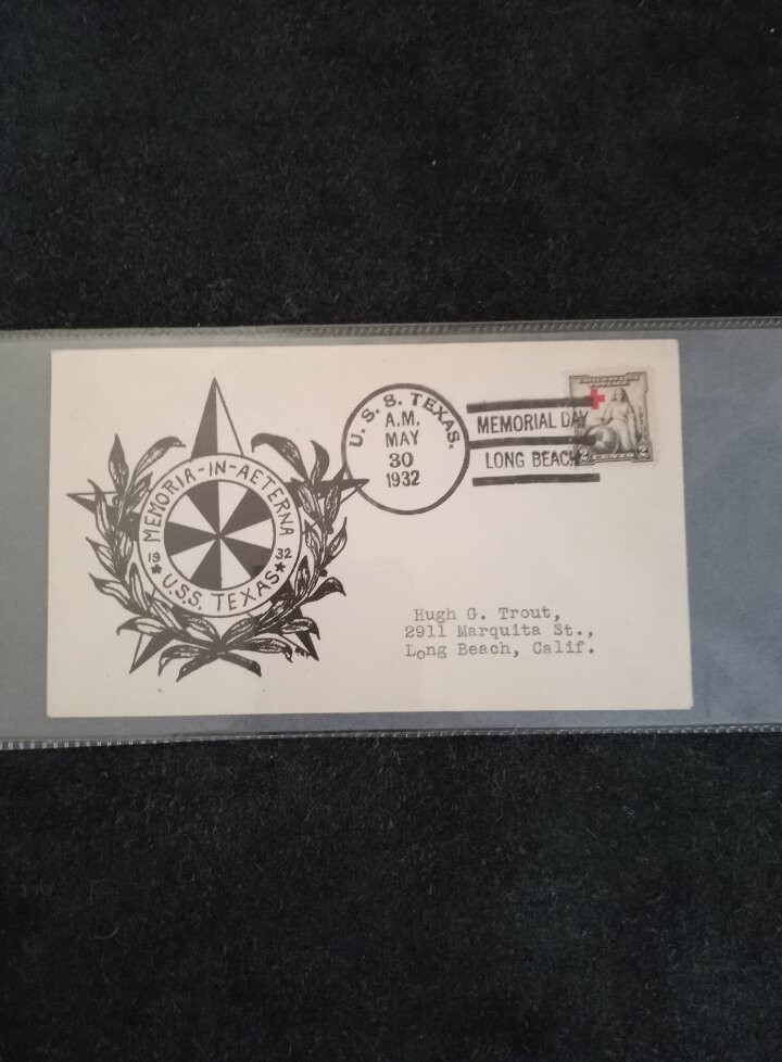 1932 U.S.A Memorial Day Cover ( 1931 - 2€ Stamp ) (F)