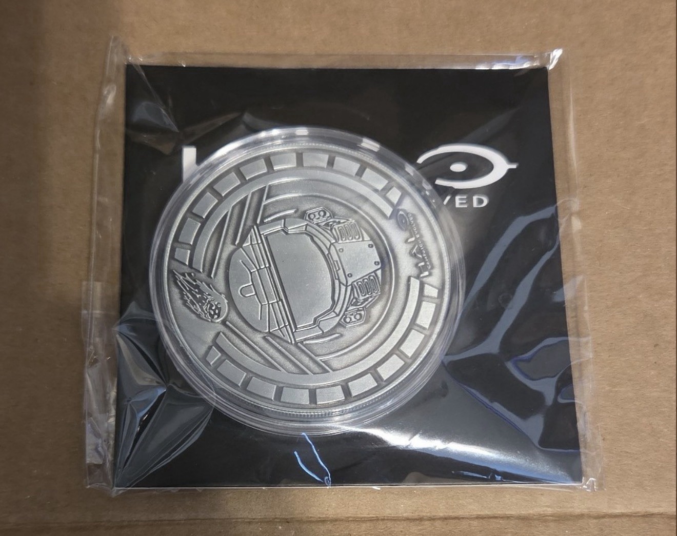 Halo Campaign Evolved 25th Anniversary Coin GameStop Preorder Exclusive NEW