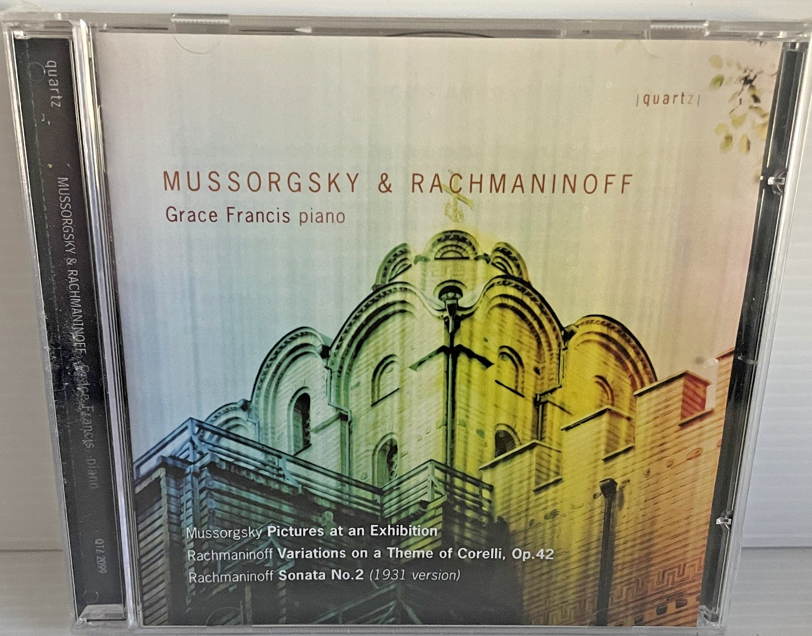 Mussorgsky & Rachmaninoff Pictures at an Exhibition Audio CD Factory Sealed NEW Mussorgsky & Rachmaninoff Pictures at an Exhibition Audio CD Factory Sealed NEW