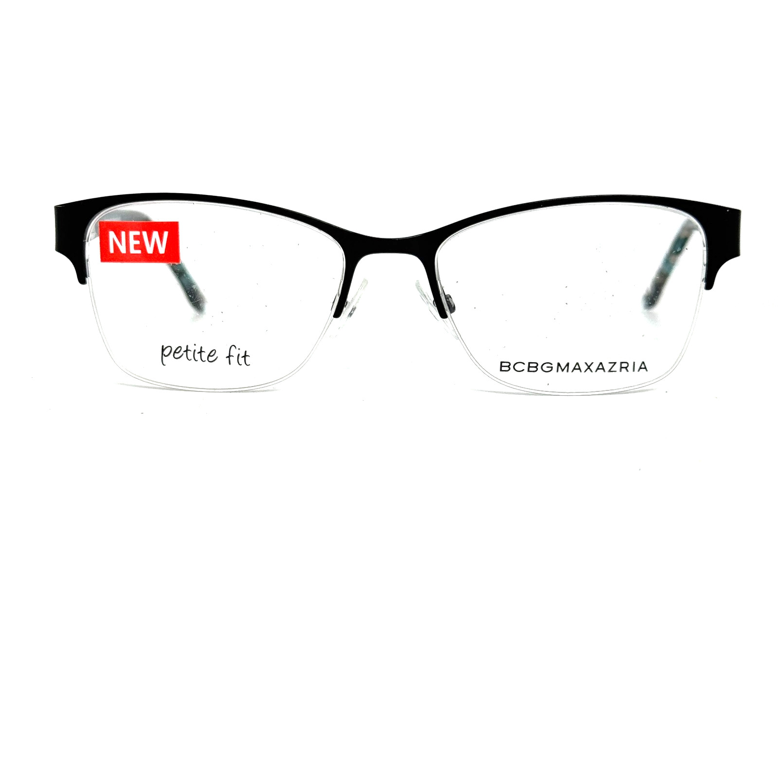 BCBGMAXAZRIA Irina Black Eyeglasses Frame 49-16-125mm B36mm H20709