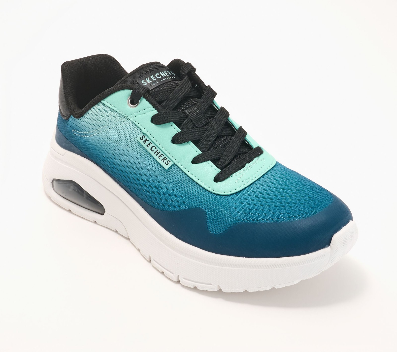 Skechers Women\'s Sz 9 Street Uno Flex Sneakers Blue A717388