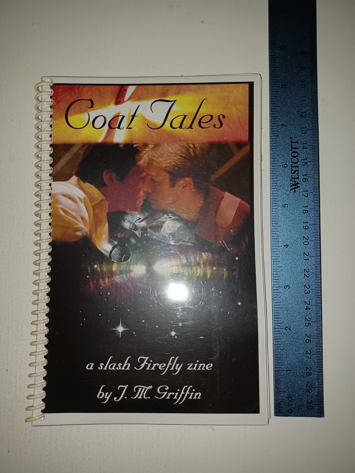 Coat Tales: a SLASH Firefly Fanzine 2005 Coat Tales: a SLASH Firefly Fanzine 2005