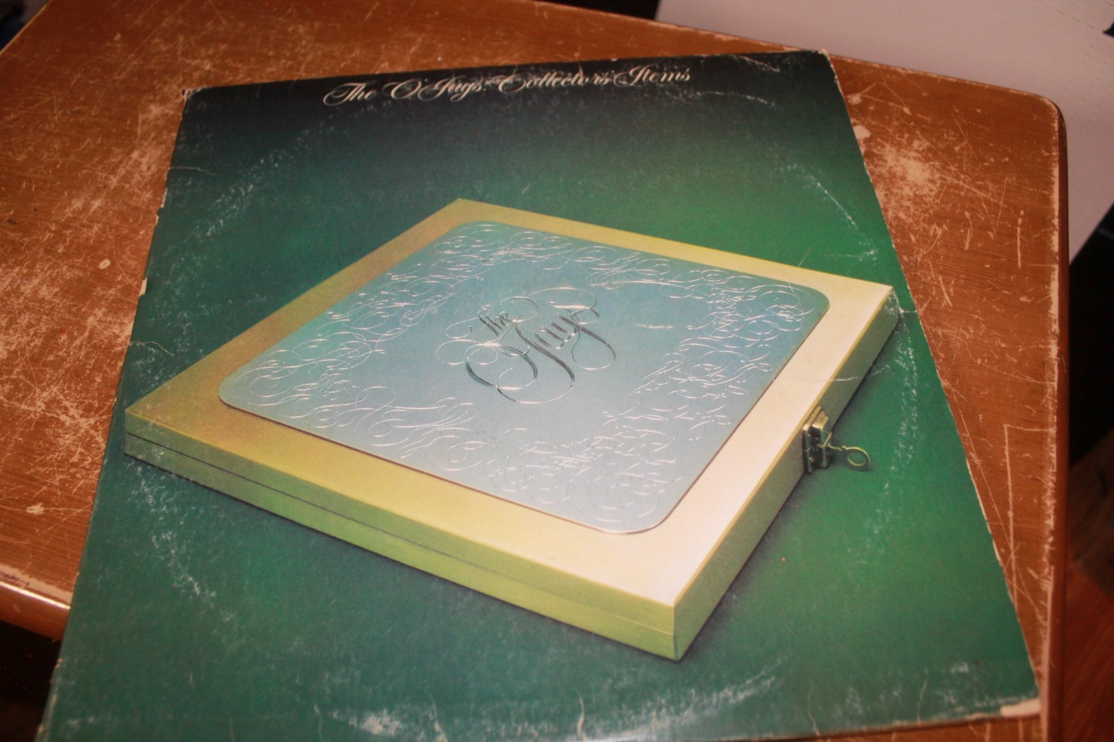 THE O' JAYS COLLECTORS ITEM STEREO 2 RECORD ALBUM SET