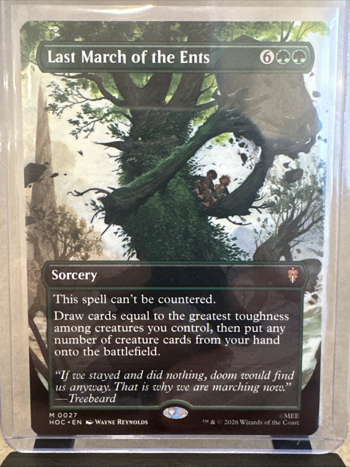 Last March of the Ents (Borderless) The Hobbit: Eternal-Legal Regular Last March of the Ents (Borderless) The Hobbit: Eternal-Legal Regular
