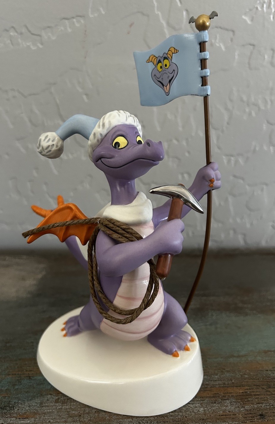 Rare Disney Figment Heights of Imagination Signed WDCC Figure 410/ 500 Rare Disney Figment Heights of Imagination Signed WDCC Figure 410/ 500