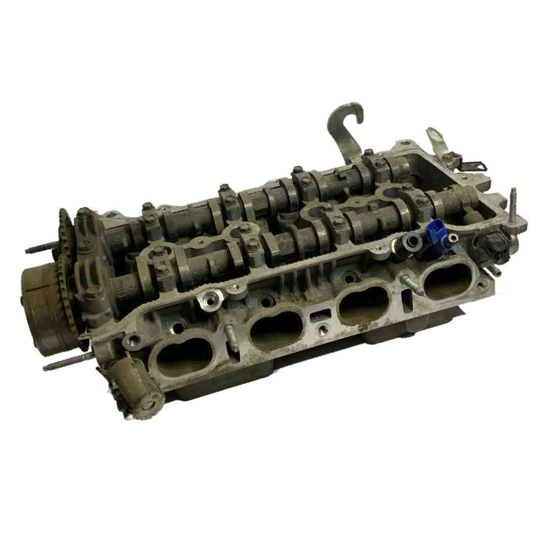 03-08 Pontiac Vibe Cylinder Head Off of Broken Engine 1.8 Liter 4 Cylinder FWD