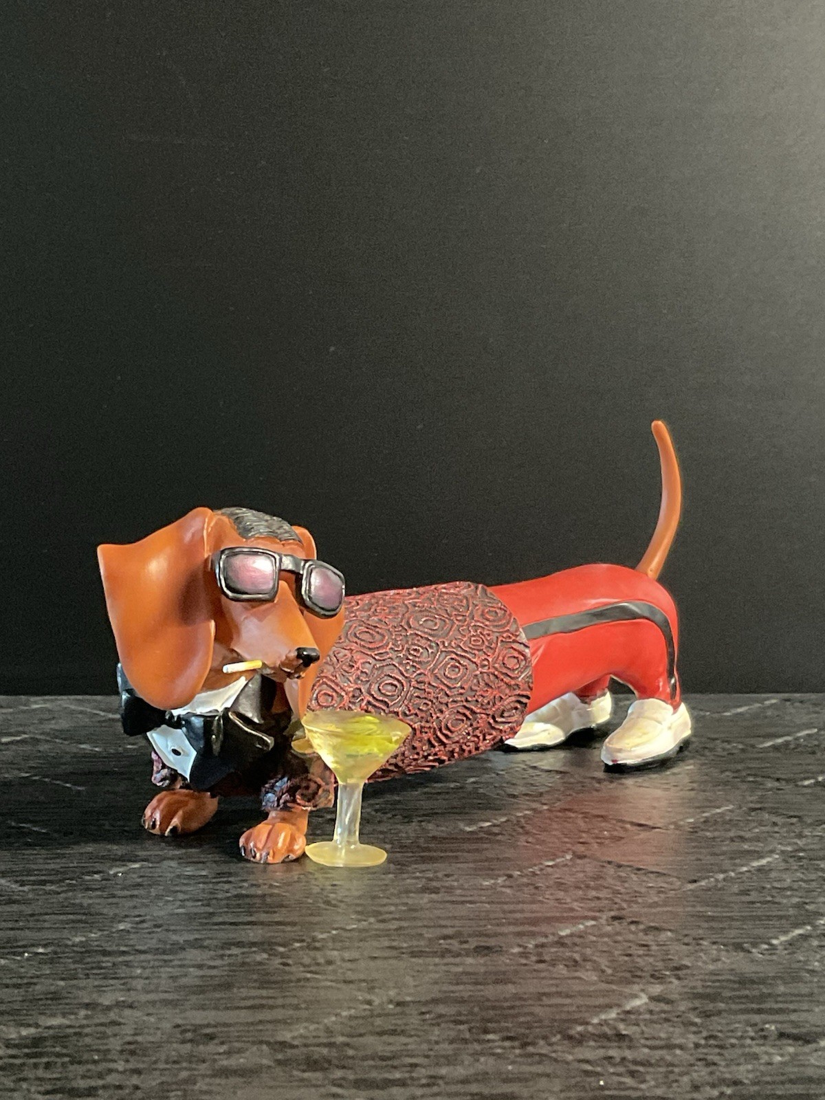 Westland Hot Diggity Dog 16567 Cocktail Frank Weiner Dachshund Westland Hot Diggity Dog 16567 Cocktail Frank Weiner Dachshund