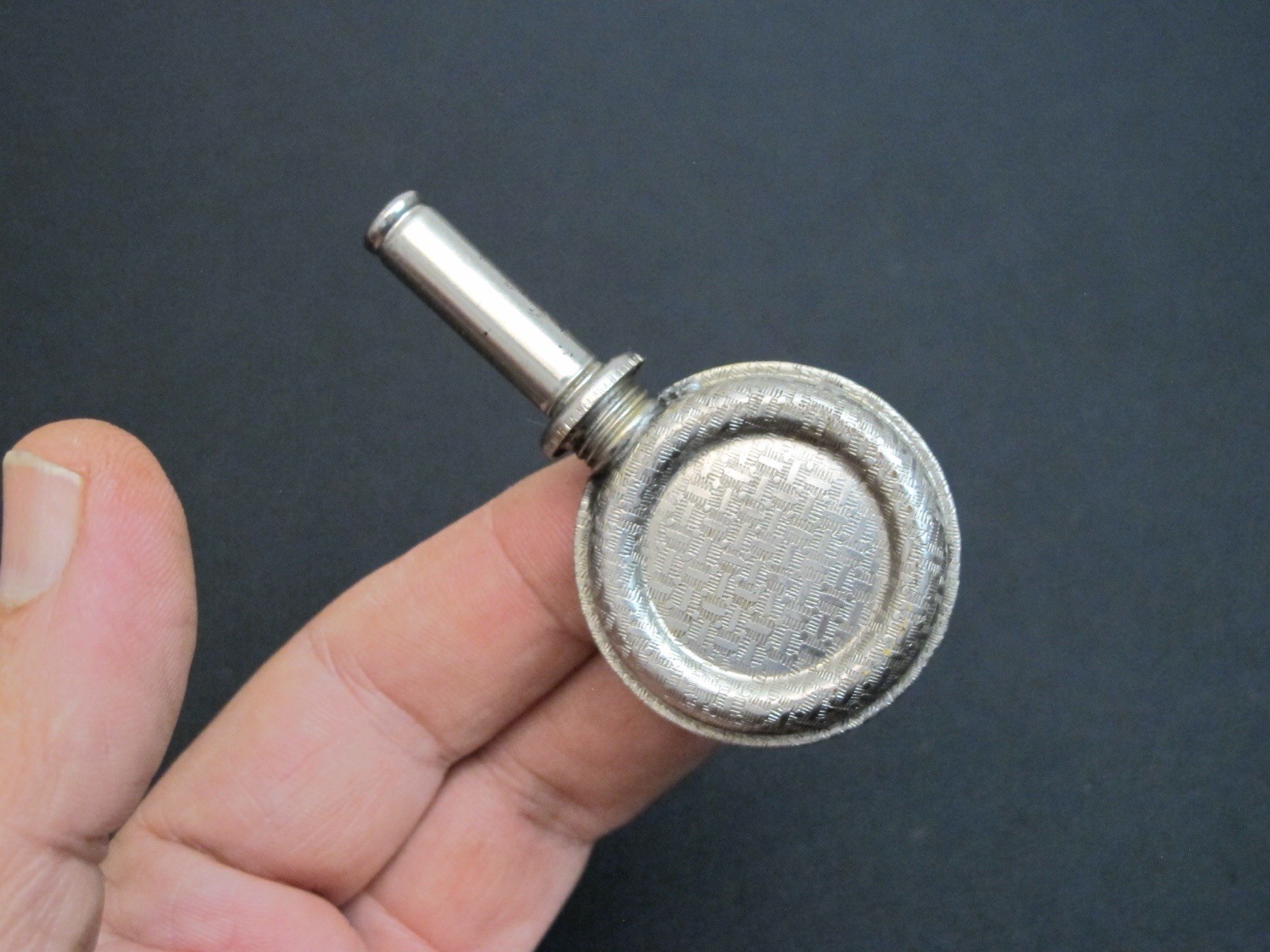 Unusual Small/Tin Vtg Sewing Machine Thump Pump Oil Can/Oiler Antique/Rare Tool Unusual Small/Tin Vtg Sewing Machine Thump Pump Oil Can/Oiler Antique/Rare Tool