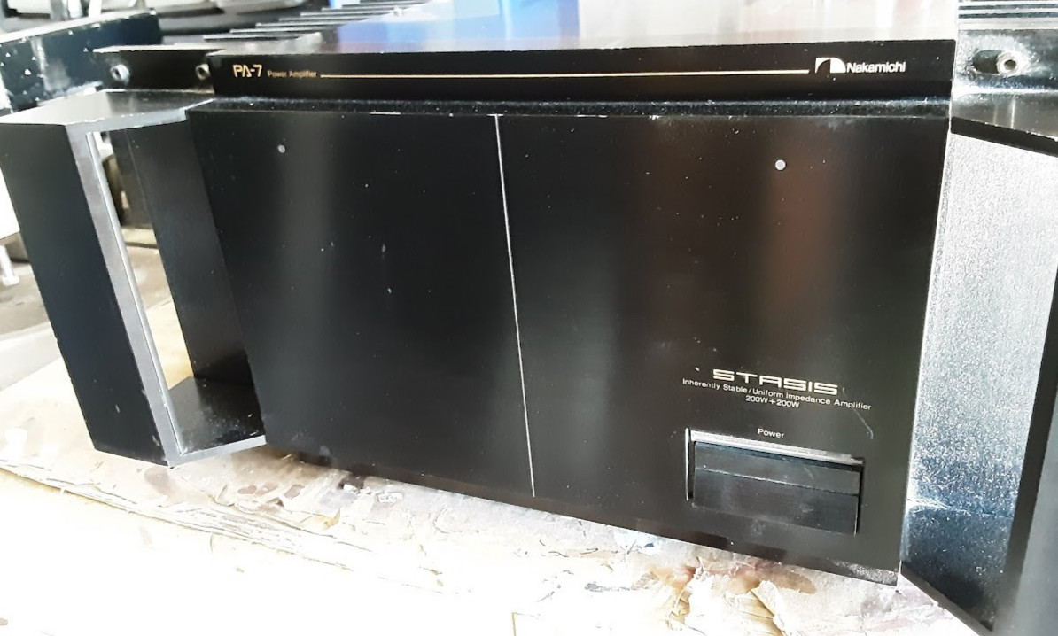 nakamichi pa7 power amplifier
