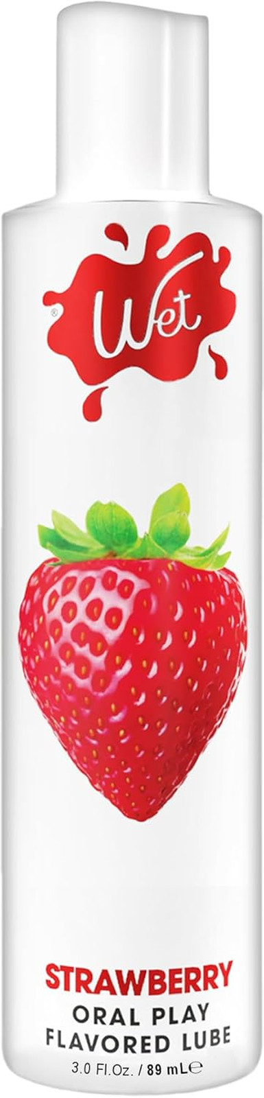 Sexy Strawberry Premium Flavored Edible Lube for Men, Women and Couples | Long-L Sexy Strawberry Premium Flavored Edible Lube for Men, Women and Couples | Long-L