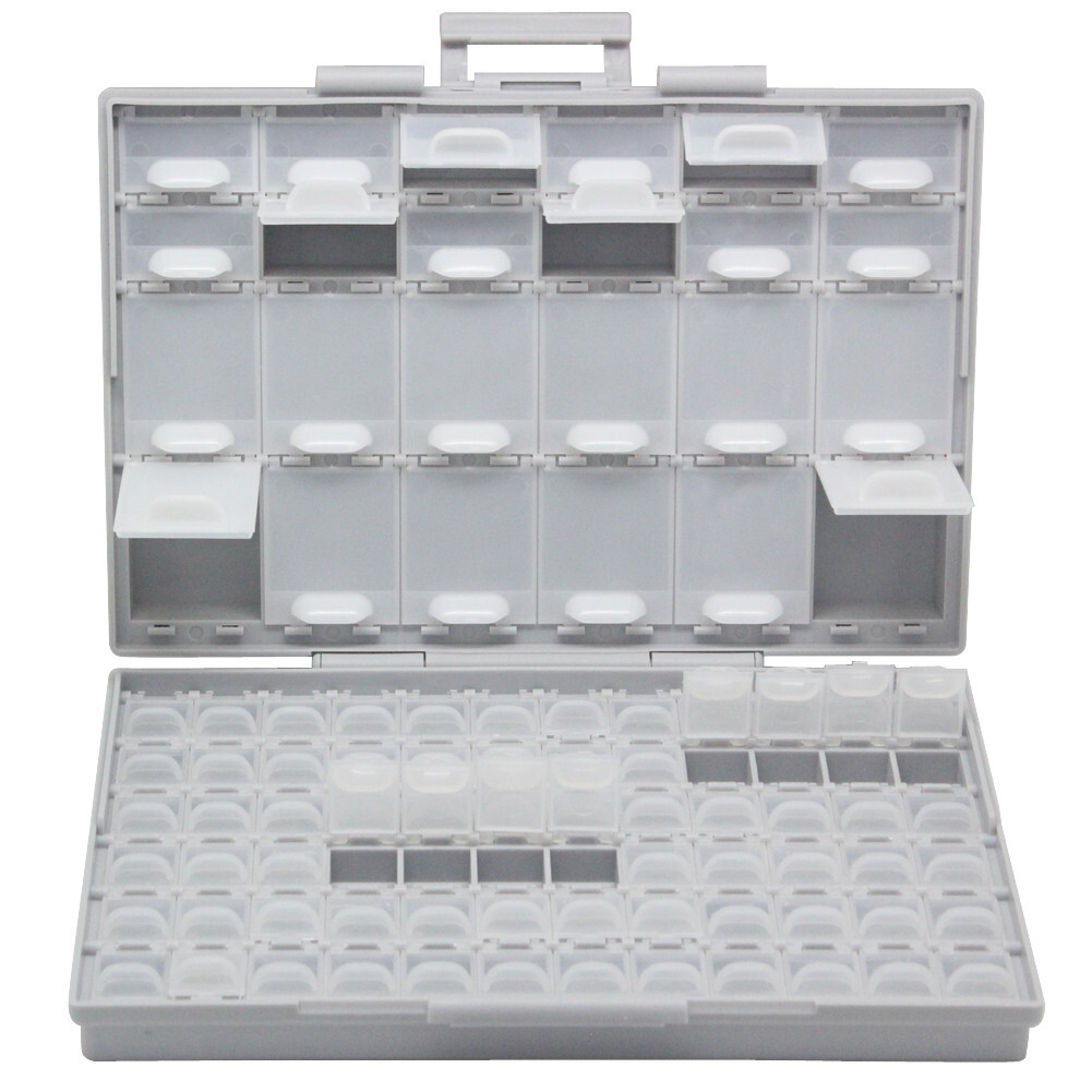 3pcs Aidetek BOXALL96 enclosure SMD SMT parts Organizer Surface Mount Box