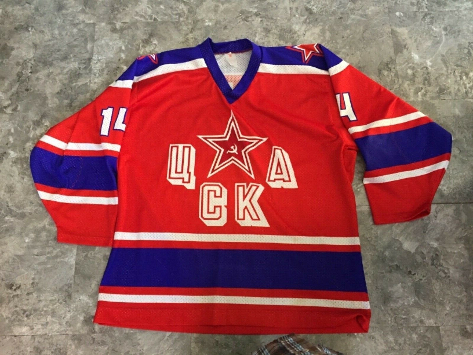 4CKA Moscow Hockey Jersey/ XL