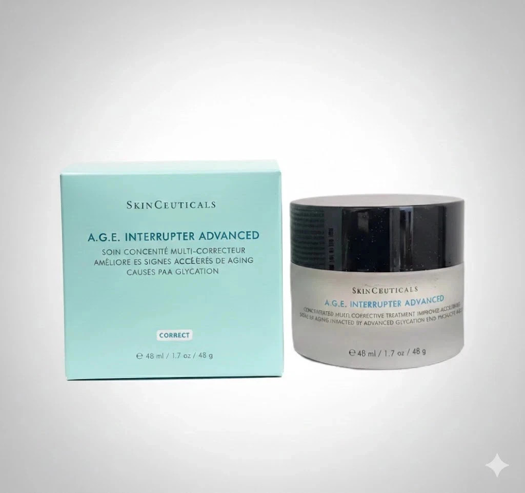 SkinCeuticals A.G.E. Interrupter Advanced Face Cream 1.7 oz / 48 ml New Sealed SkinCeuticals A.G.E. Interrupter Advanced Face Cream 1.7 oz / 48 ml New Sealed
