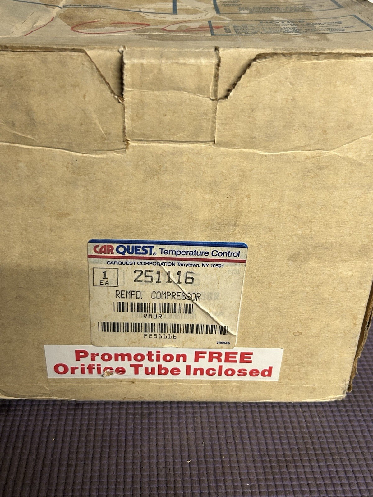 57231 Carquest Profit Remanufactured GM R4 Heavy A/C Compressor With a Clutch 57231 Carquest Profit Remanufactured GM R4 Heavy A/C Compressor With a Clutch
