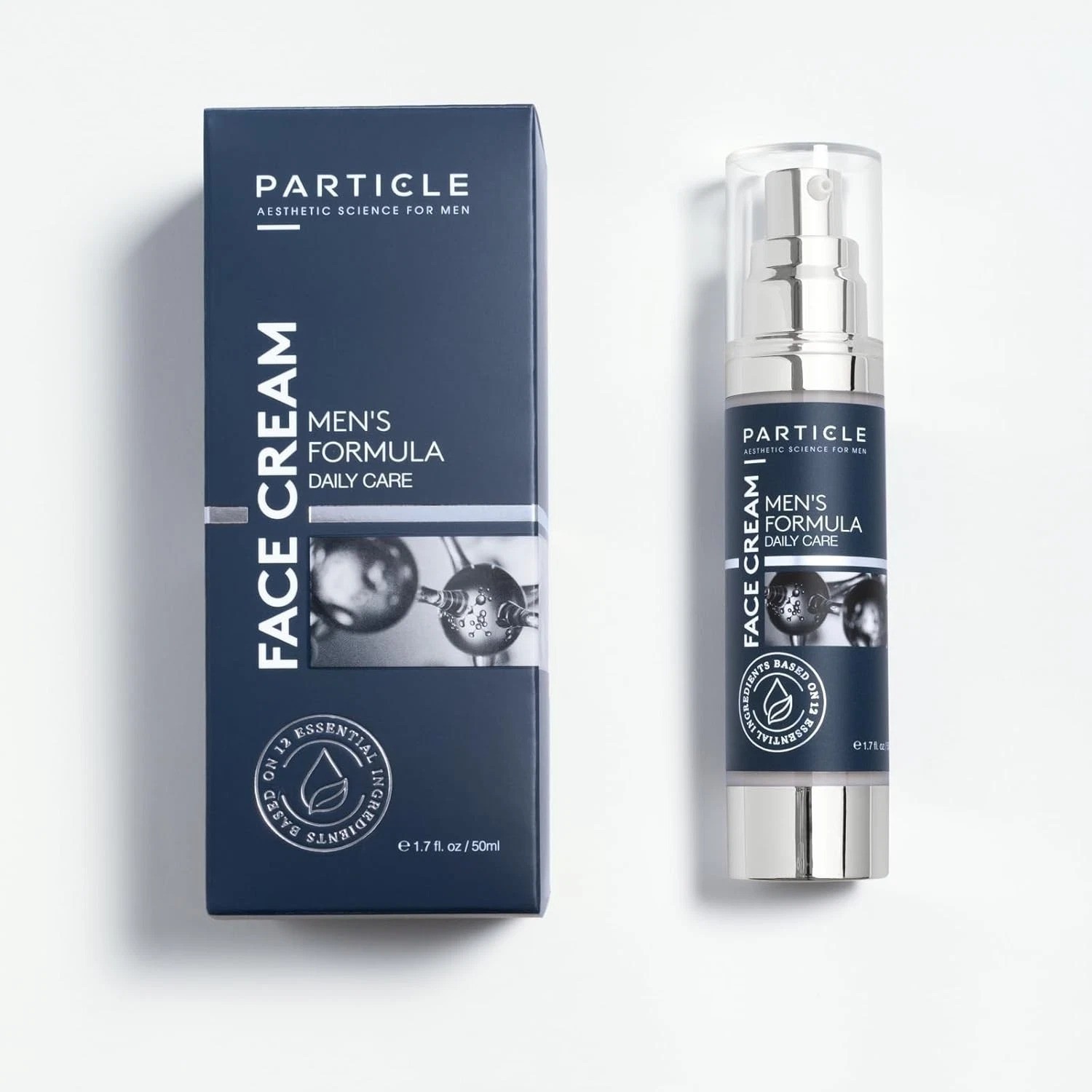 Partical Face Cream For Men 6-in-1 Anti Aging Cream Fights Eye Bags Dark Spots