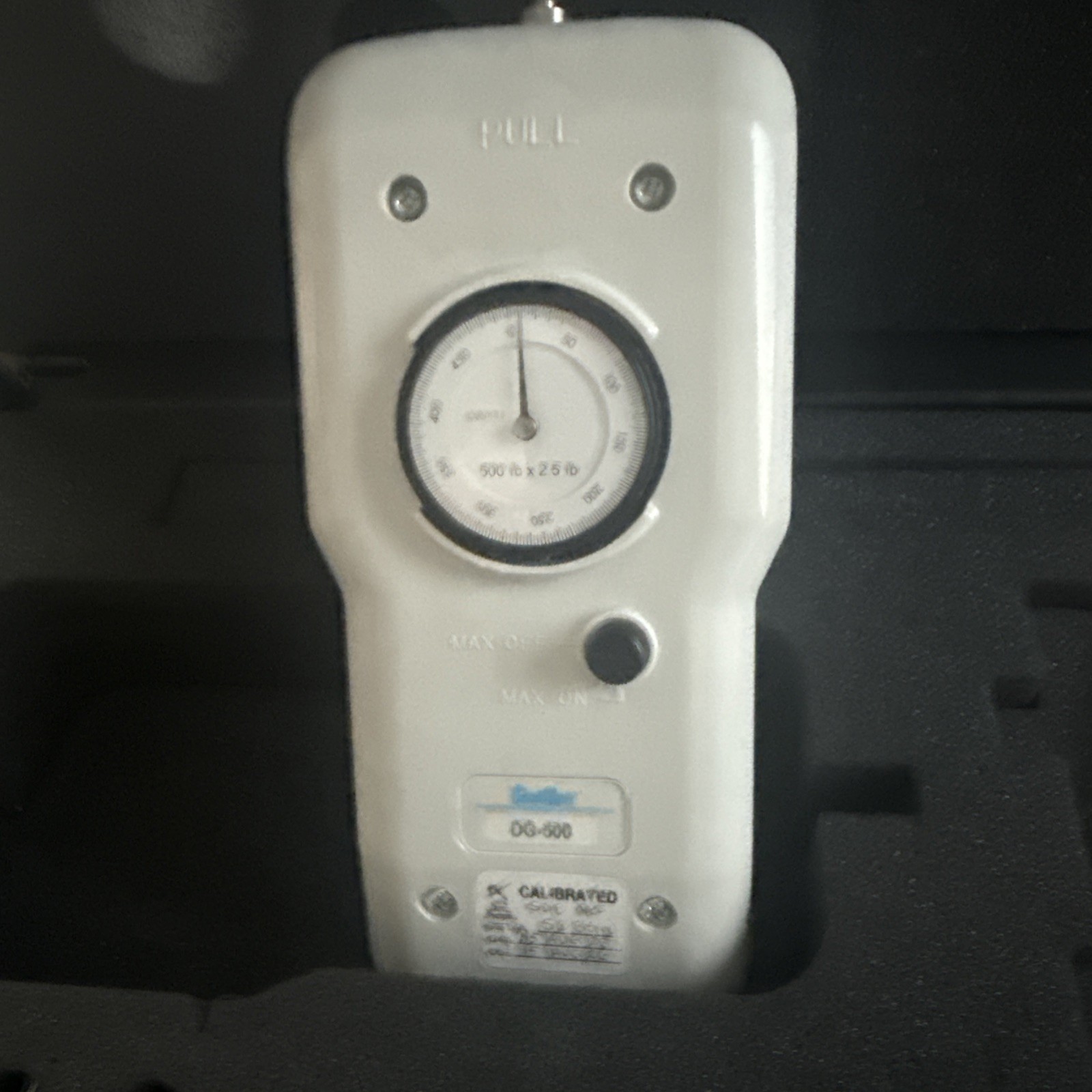 Chatillon Ametek DG-500 Mechanical Force Gauge