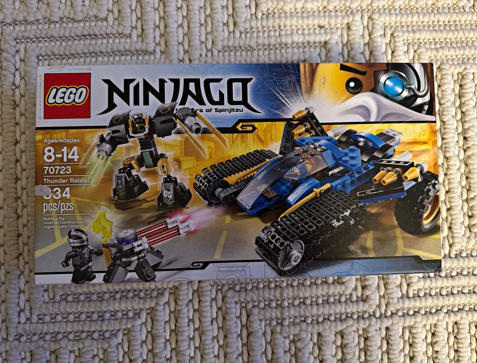 LEGO NINJAGO Rebooted Thunder Raider (70723) RETIRED SEALED ~ READ DESCRIPTION