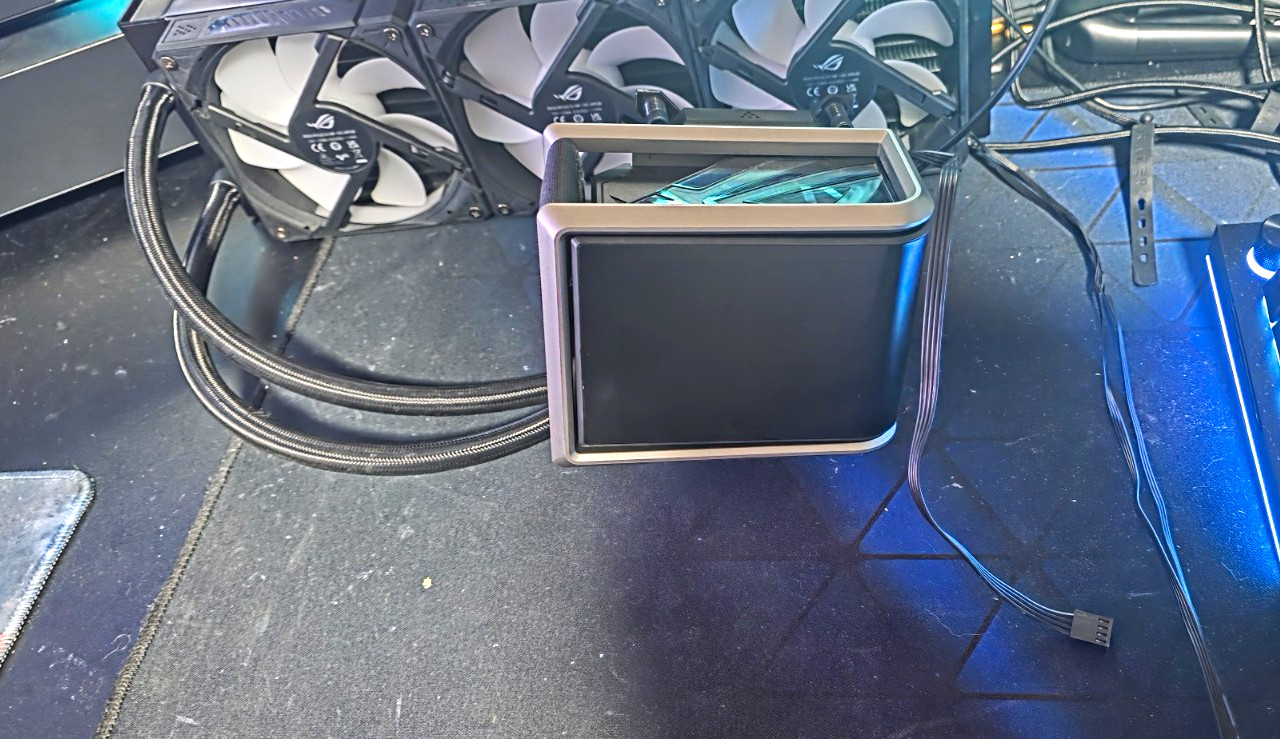 ASUS ROG RYUO IV SLC 360 ARGB ASUS ROG RYUO IV SLC 360 ARGB