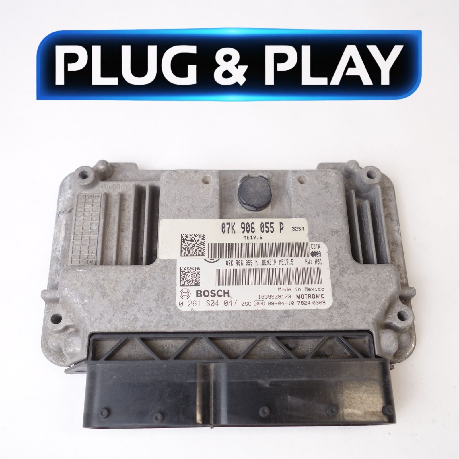 07K906055P Volkswagen Jetta Rabbit 08-2010 2.5L Engine Computer Plug N Go.....