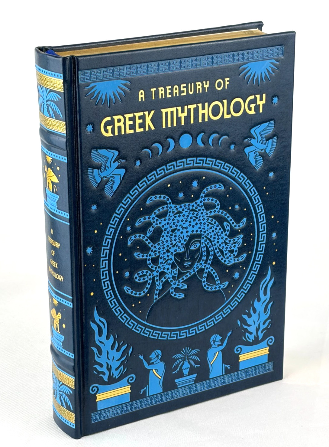 A Treasury of Greek Mythology by H.A. Guerber Leather Bound Classic *New* A Treasury of Greek Mythology by H.A. Guerber Leather Bound Classic *New*
