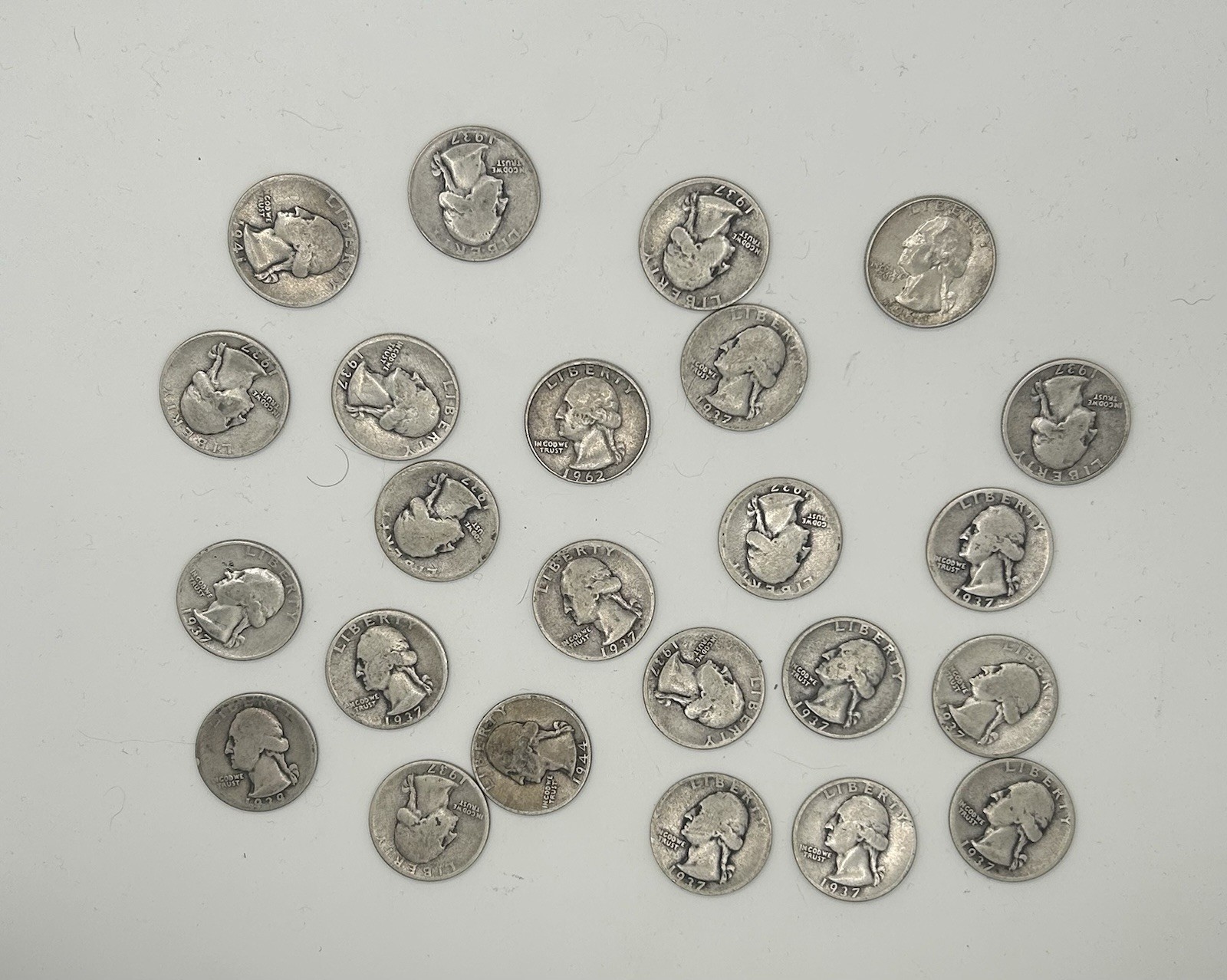 Washington Quarter 90% Silver 1930s-1964 Vintage US Coin – Buy More Save More Washington Quarter 90% Silver 1930s-1964 Vintage US Coin – Buy More Save More