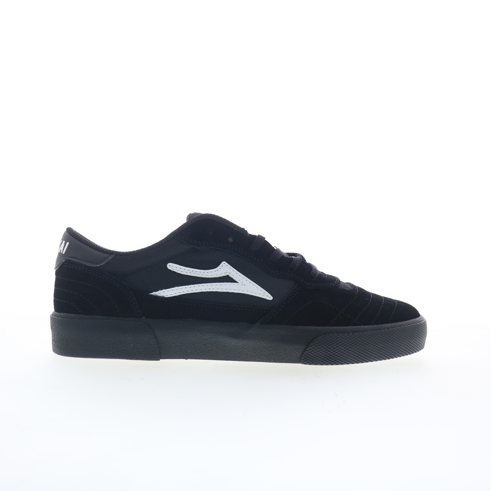Lakai Cambridge Mens Black Suede Lace Up Skate Inspired Sneakers Shoes Lakai Cambridge Mens Black Suede Lace Up Skate Inspired Sneakers Shoes