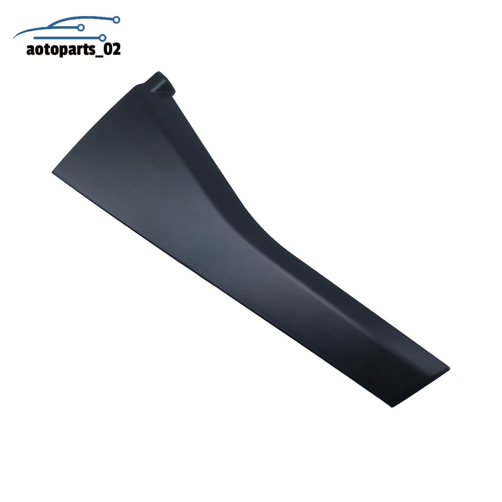 Rear Door Pillar Garnish Trim Driver Left Side For 2009-2013 Honda Fit
