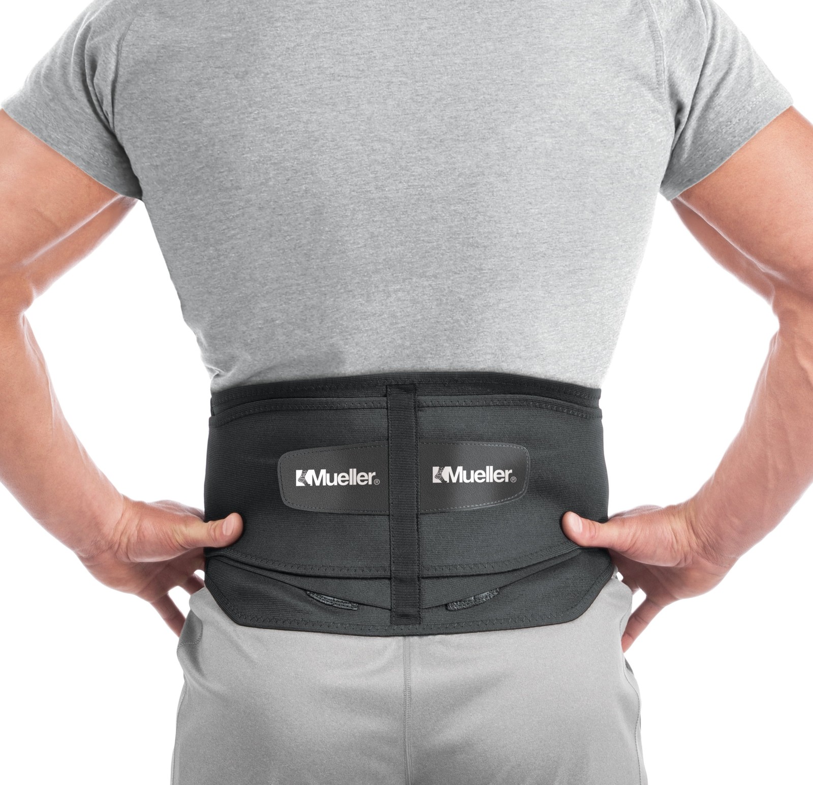 Sports Medicine Adjustable Lumbar Back Brace with Removable Pad, Back Pain Relie