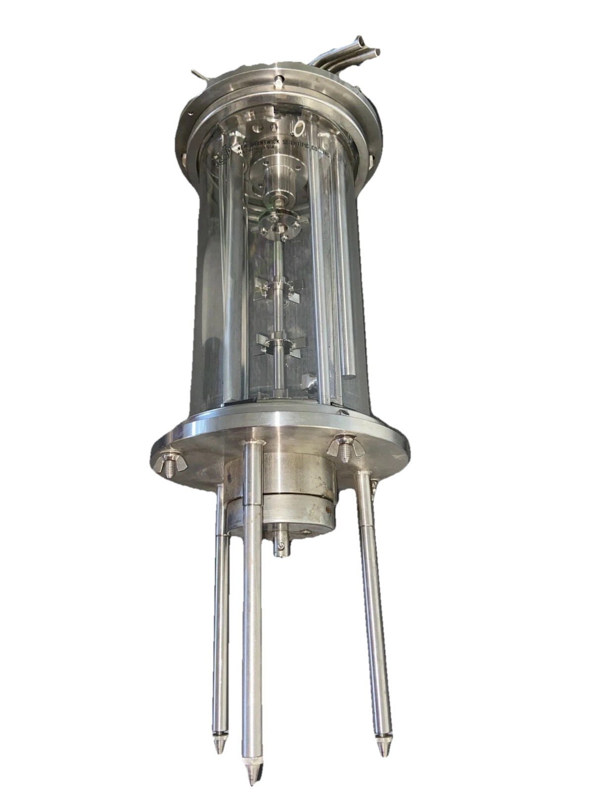 New Brunswick Scientific Model 9787 Glass Bioreactor Fermentation Vessel - Used