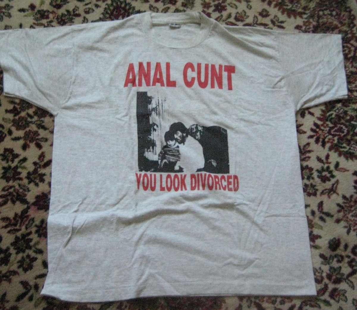 AnalCunt AxCx Vintage Tour Shirt 1994 All Size