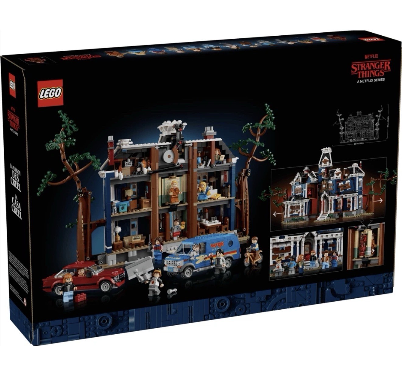 LEGO Icons 11370 Stranger Things The Creel House Brand New Sealed Read Descripti