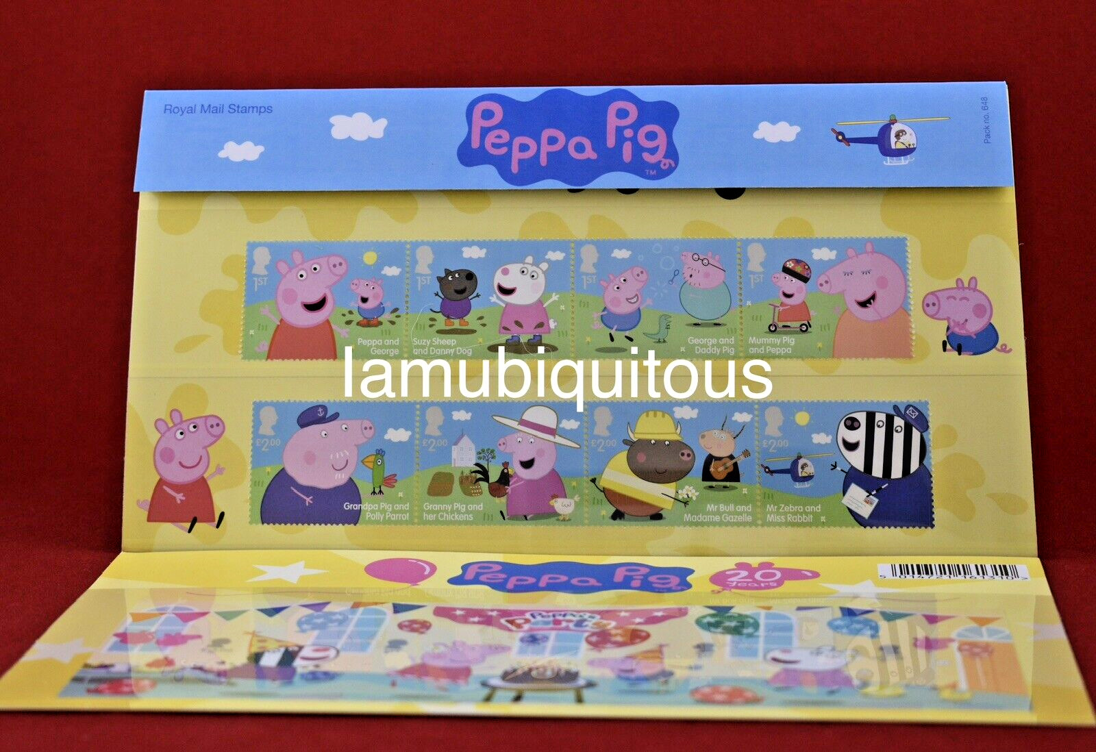 2024 Royal Mail Stamps Presentation Pack Peppa Pig with MINI Free postage MINT 2024 Royal Mail Stamps Presentation Pack Peppa Pig with MINI Free postage MINT