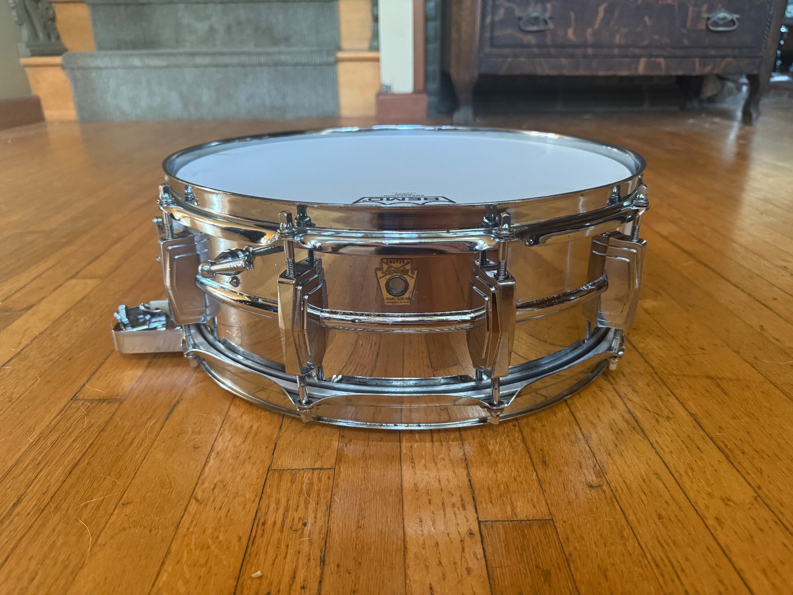 Vintage Ludwig 1968 14x5 Super Sensitive Supraphonic Snare Drum w/original wires Vintage Ludwig 1968 14x5 Super Sensitive Supraphonic Snare Drum w/original wires