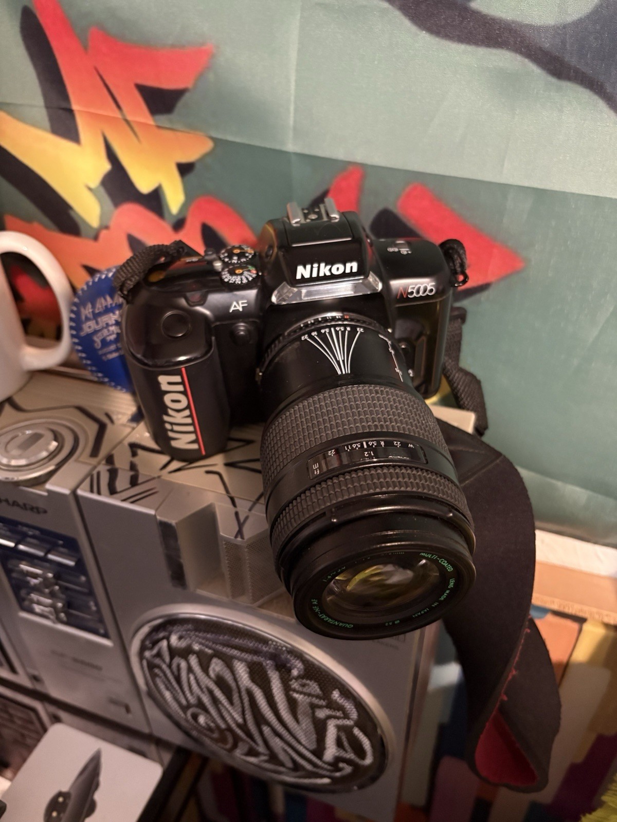 Vintage Nikon Camera