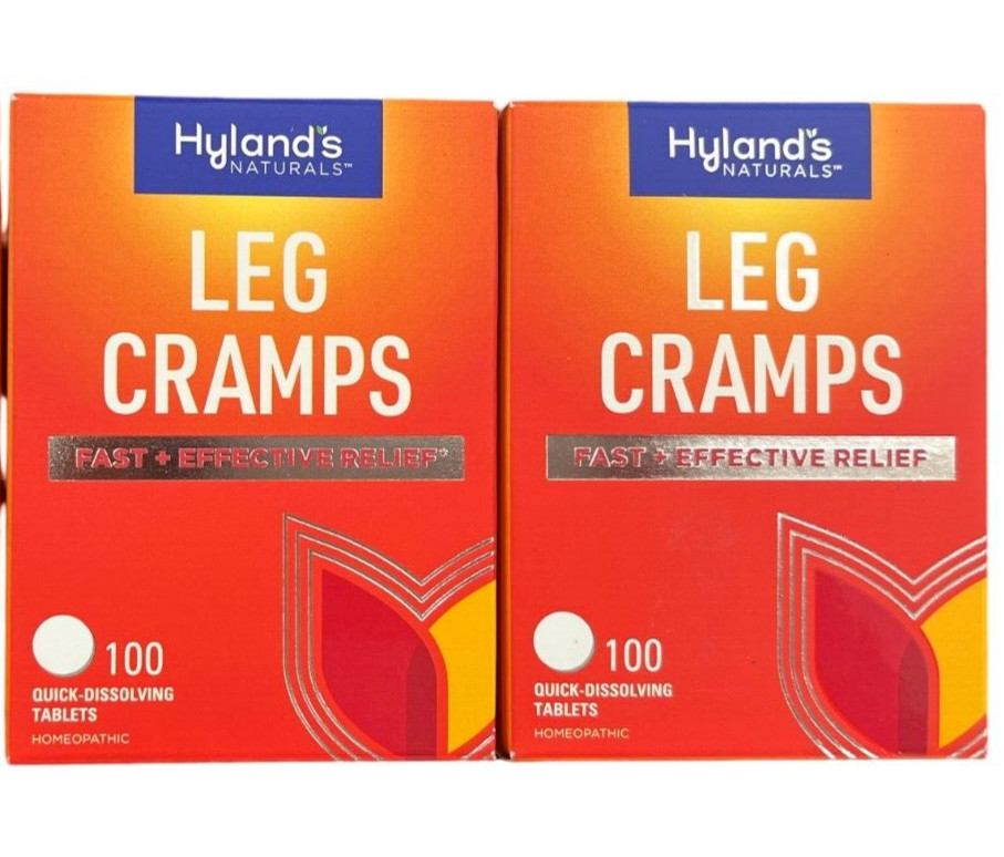 Hylands Leg Cramps w/ Homeopathic Quinine 100ct ( 2 bottles ) -- Hylands Leg Cramps w/ Homeopathic Quinine 100ct ( 2 bottles ) --