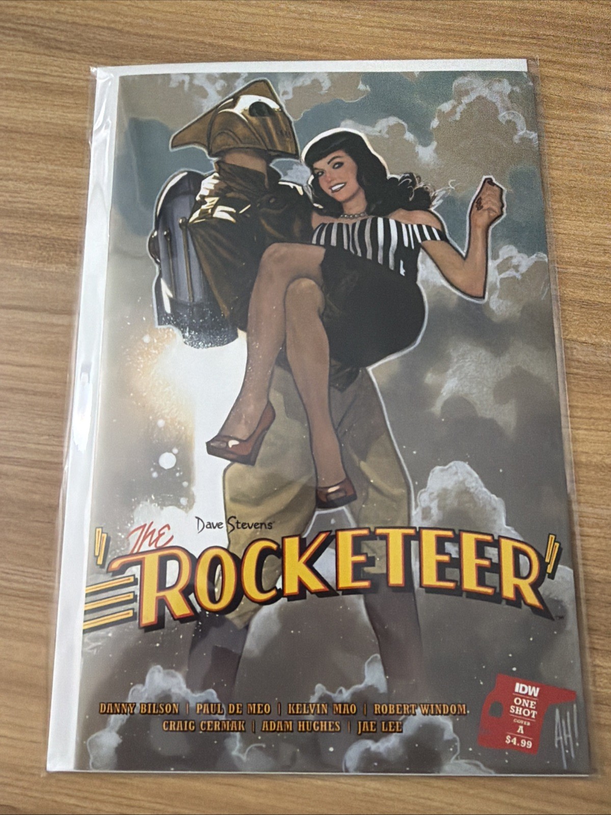 The Rocketeer #1 One-Shot 2023 IDW Publishing Special The Rocketeer #1 One-Shot 2023 IDW Publishing Special