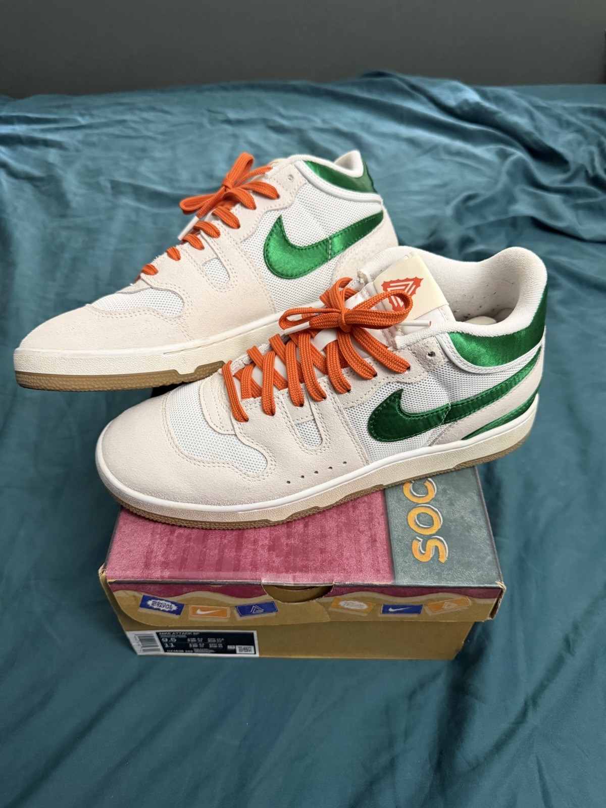 Size 9.5 - Social Status x Nike Mac Attack SP Social Currency Size 9.5 - Social Status x Nike Mac Attack SP Social Currency
