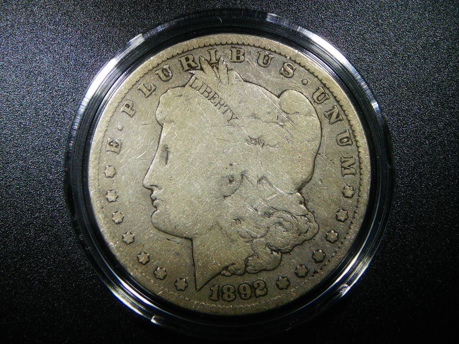 GOOD 1892-O MORGAN SILVER DOLLAR NICE COIN M-1651