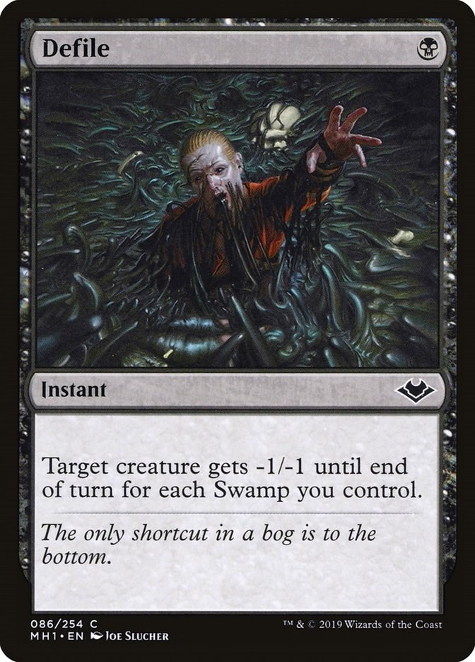 MTG Defile Modern Horizons NM