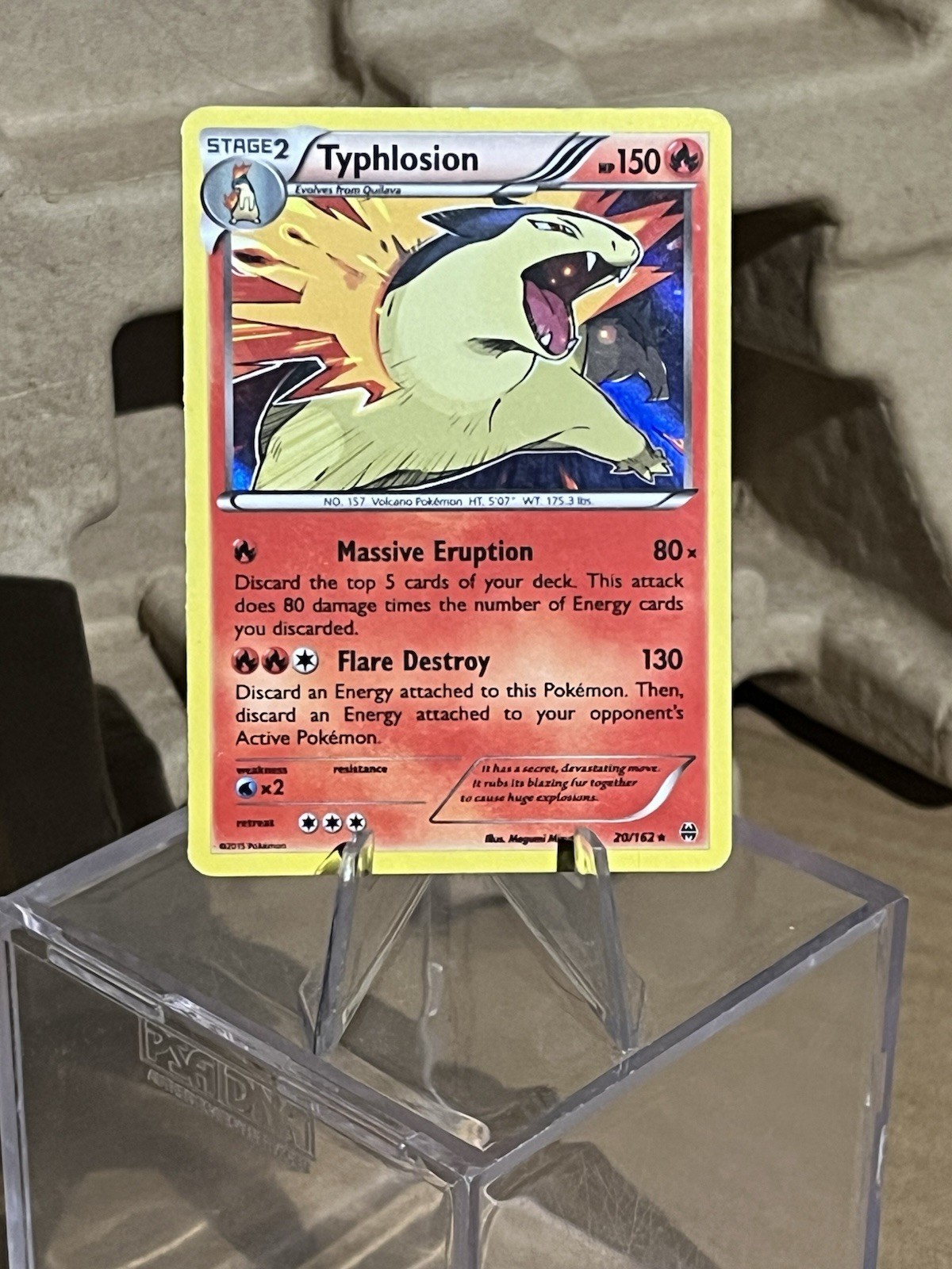 Typhlosion 20/162 Breakthrough Holo